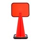 Mutual Industries "BLANK" Traffic Cone Sign, 11" x 13"