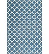 Safavieh Sharon Cambridge Wool Pile Area Rug; Navy/Ivory, 4' x 6'
