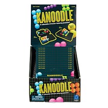 Educational Insights Kanoodle Puzzle, Grades 3-12+, 12/Pack (2979)