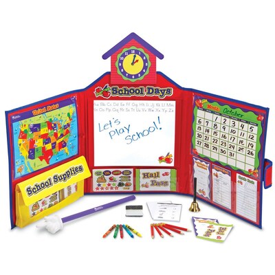Learning Resources School Pretend & Play Set With U.S. Map