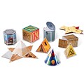 Learning Resources® Real World Folding Geometric Shapes; Grade K+