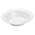 Fineline Settings Flairware 211-WH Dessert Bowl, White
