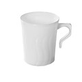 Fineline Settings Flairware 208-WH Coffee Mug, White