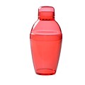 Fineline Settings Quenchers 4101 Neon Cocktail Shaker, Red