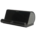 Supersonic® SC-11SP Portable Speaker System/Stand With Auxiliary Input, Black