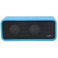 Supersonic® SC-1366BT Portable Bluetooth Rechargeable Speaker, Blue