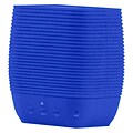 Supersonic® SC-1362BT Portable Bluetooth Rechargeable Speaker With Micro SD Card Slot, Blue