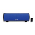Craig® Stereo Speaker Bar With Bluetooth Wireless Technology, Blue
