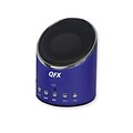 QFX® CS-117 Portable Multimedia Speaker With USB/Micro SD/FM Radio; Blue