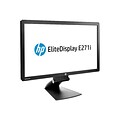 HP® Business E271i 27 LED Back-lit LCD Monitor; Black
