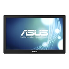 Asus® MB168B 15.6 LED-LCD Monitor; Black/Silver