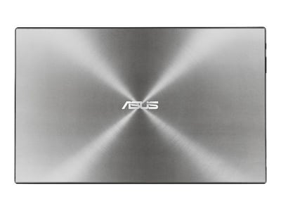 Asus® MB168B 15.6" LED-LCD Monitor; Black/Silver