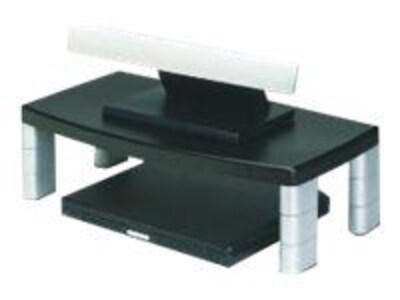 3M™ LCD Monitor Adjustable Stand; Up To 80 lb, 21 in