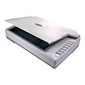 Plustek OpticBook 261-BBM21-C Flatbed Scanner; Gray
