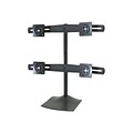 ERGOTRON® LCD Monitor DS100 Quad Display Desk Stand; Up To 31 lb, 24 in