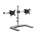 Visidec LCD Monitor Freestanding Dual Display Stand; Up To 26 1/2 lb, 24 in