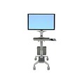 Ergotron® Neo-Flex® Wide View WorkSpace Computer Cart For 30 Monitor