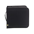 Case Logic® 320 CD Nylon Wallet; Black