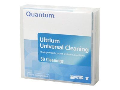 Quantum® MR-LUCQN-01 LTO Universal Cleaning Cartridge