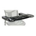 Ergoguys Mobo® MECS-BLK-001 Chair Mount Ergo Keyboard and Mouse Tray