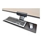 Ergotron Neo-Flex Underdesk Keyboard Arm Adjustable Tray, Black (97-582-009)