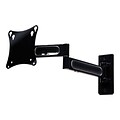 Peerless® PARAMOUNT Articulating Wall Arm: Steel, Anodized aluminum; 5.5 in