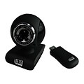 Adesso® Cybertrack V10 Wireless Webcam For USB Receiver; 640 x 480; 1.3 MP