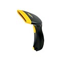 Wasp® WCS3905 Bar Code Reader With USB Cable; Black/Yellow