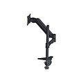 DoubleSight Displays DS-30PHS Single Monitor Flex Arm, Deluxe Pole Style; Up To 30 lb, 30 in