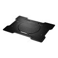 Cooler Master® NotePal X-Slim Cooling Stand For 17 Laptops; Black