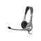 Cyber Acoustics AC-201 Speech Recognition Over-the-Head Stereo Headset and Boom Mic