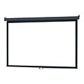 InFocus® 94 Projector Screen; Deluxe Electric Wall Mount