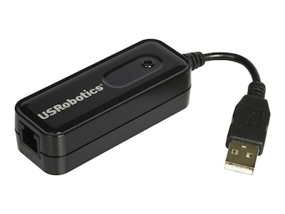 U.S. Robotics® USR5639 56K USB Softmodem