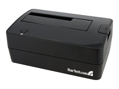 Startech SATDOCKU3S USB 3.0 to SATA Hard Drive Docking Station For 2 1/2/3 1/2 Hard Drive
