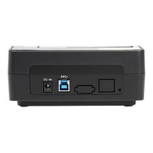 Startech SATDOCKU3S USB 3.0 to SATA Hard Drive Docking Station For 2 1/2/3 1/2 Hard Drive