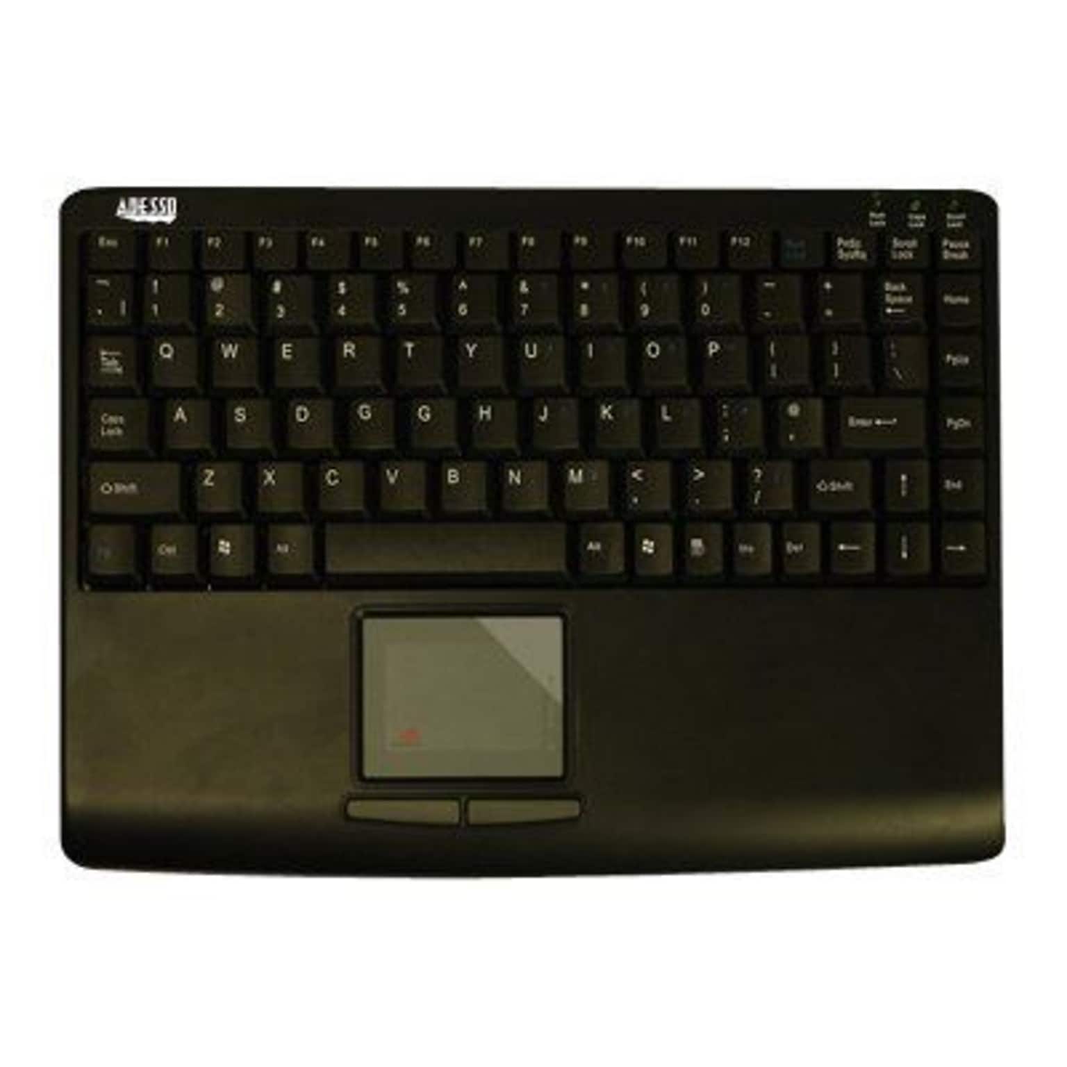 Adesso AKB-410UB USB Slim Touch Mini Keyboard