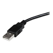StarTech ICUSB1284D25 Parallel Printer Adapter Cable, 6(L)