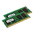 Micron® CT2KIT25664BF160B 4GB(2 x 2GB) DDR3 204-Pin SDRAM PC3-12800 SoDIMM Memory Module Kit