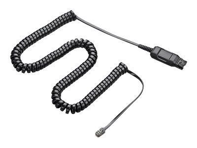 Plantronics® A10 Audio Cable Adapter For H; P-series Polaris