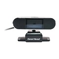 Gear Head™ WC8500HD Webcam; 1600 x 1200 HD; 8 MP; Black/Silver