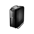 Cooler Master® Full Tower Cosmos II System Cabinet; Midnight Black