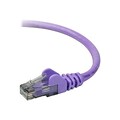 Belkin A3L980-05-PUR-S 5 CAT-6 RJ-45 Snagless Patch Cable, Purple98