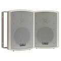 Pyleaudio® PD-WR63 Indoor/Outdoor Speaker Box; White
