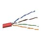 Belkin A7J304-1000-RED Red 1000' CAT5e Stranded Bulk Cable