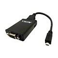 Accell J129B-002B Micro HDMI Type D To Female Micro VGA Video Adapter