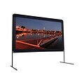 Elite Screens® Yard Master OMS180H1 Portable Outdoor Self Standing 180 Projector Screen