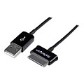 Startech 9.8 Dock Connector to USB Cable For Samsung Galaxy Tab; Black