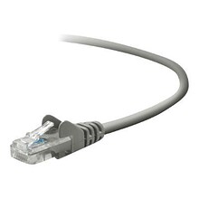 Belkin A3L791-20-S 19.7 CAT-5e Snagless Patch Cable, Gray