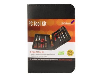 StarTech CTK200 PC Computer Tool Kit With Carrying Case1