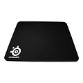 SteelSeries QcK 0.08(D) Nonslip Base Rubber Gaming Mouse Pad; Black